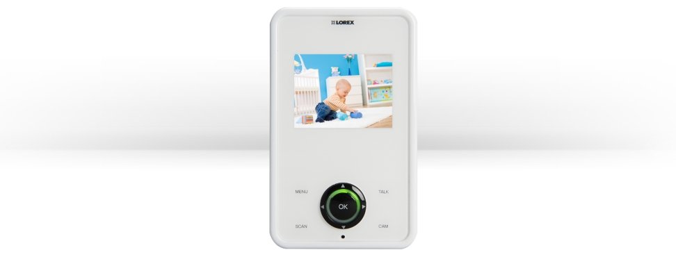 Lorex Discontinued, 1-Wireless baby monitor