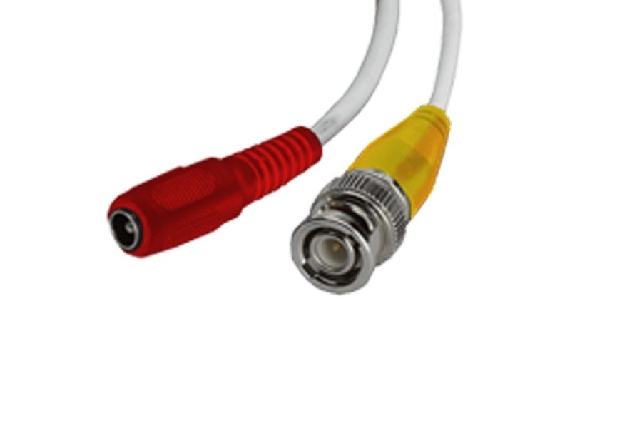 Lorex Discontinued, 100FT high performance BNC Video/Power Cable for Lorex security camera systems