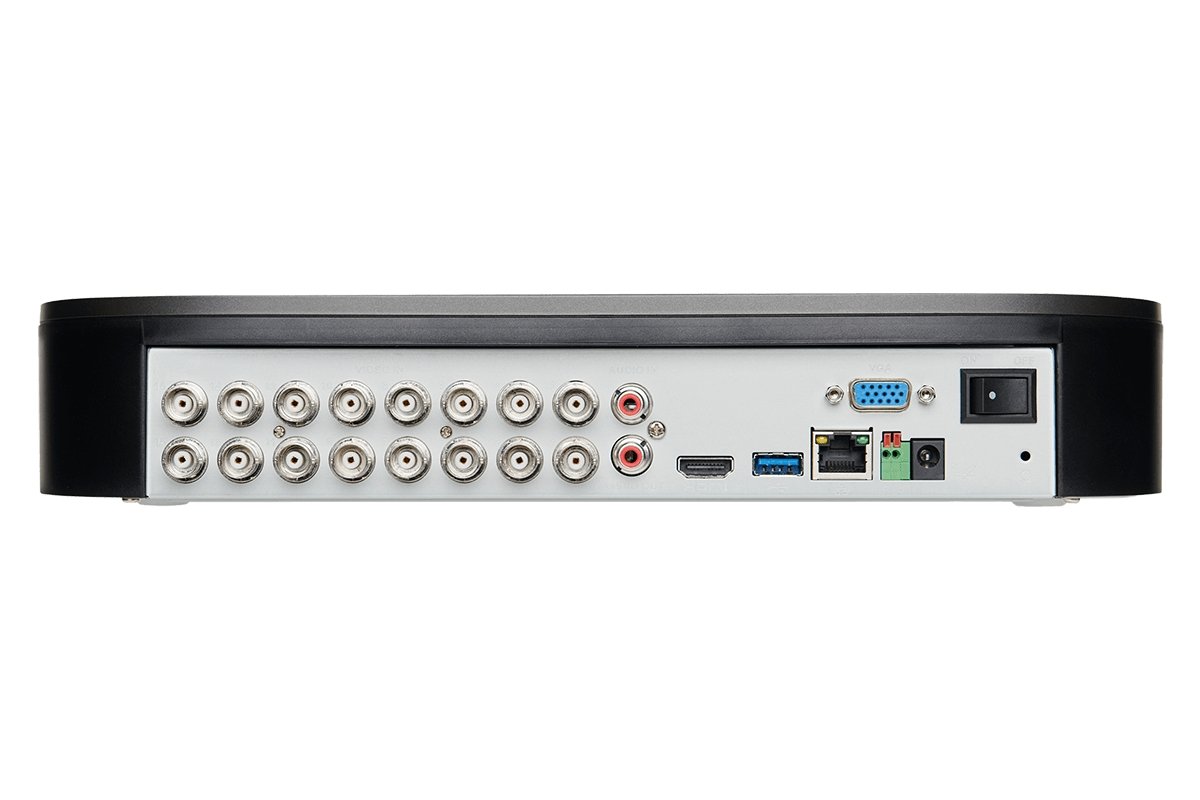 Lorex Discontinued, 1080p 16-channel 2TB Wired DVR System with 16 Active Deterrence Cameras