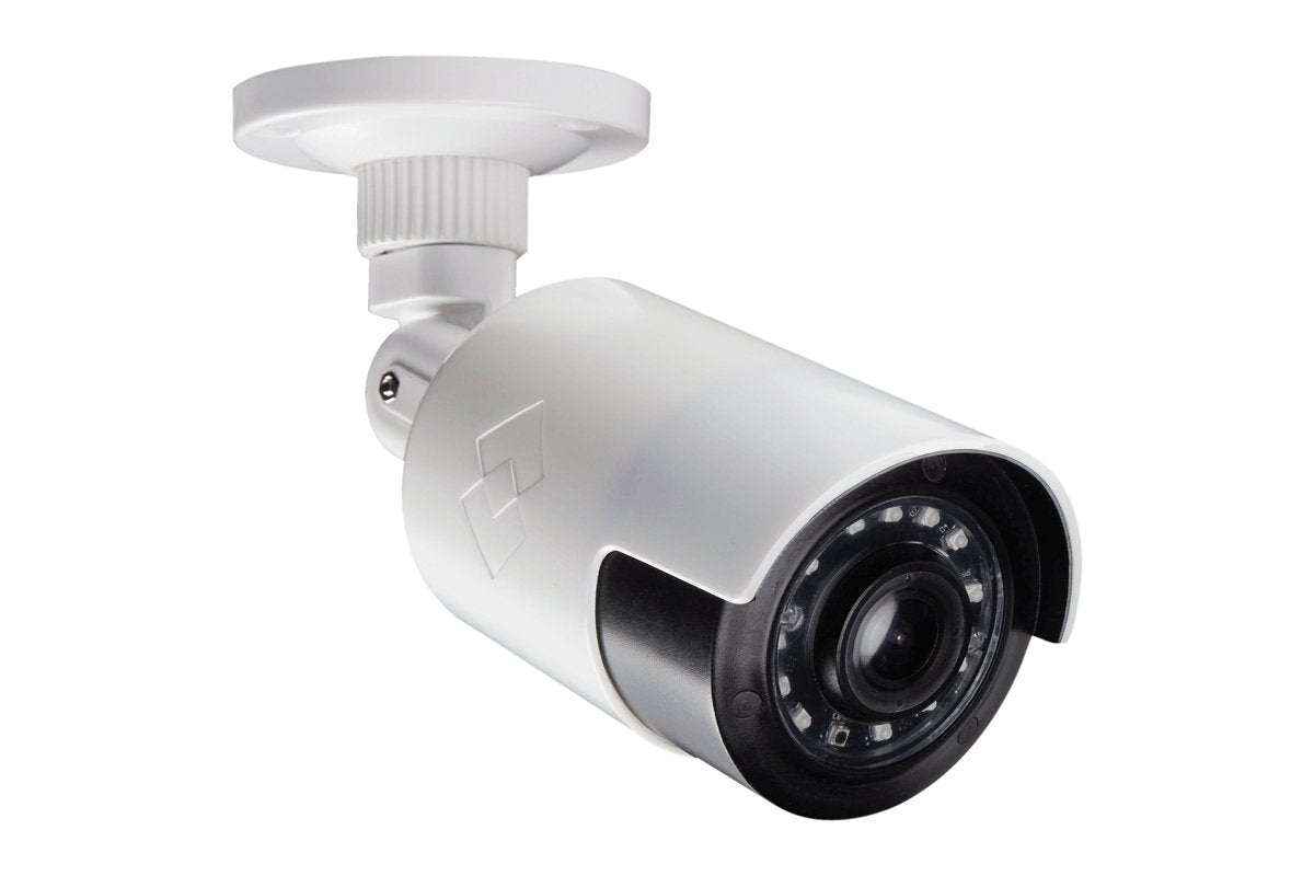 Lorex Discontinued, 1080p Camera System with 10 Outdoor Cameras - 4 Wide Angle Cameras, 160 Degree View and 6 Bullet Security Cameras