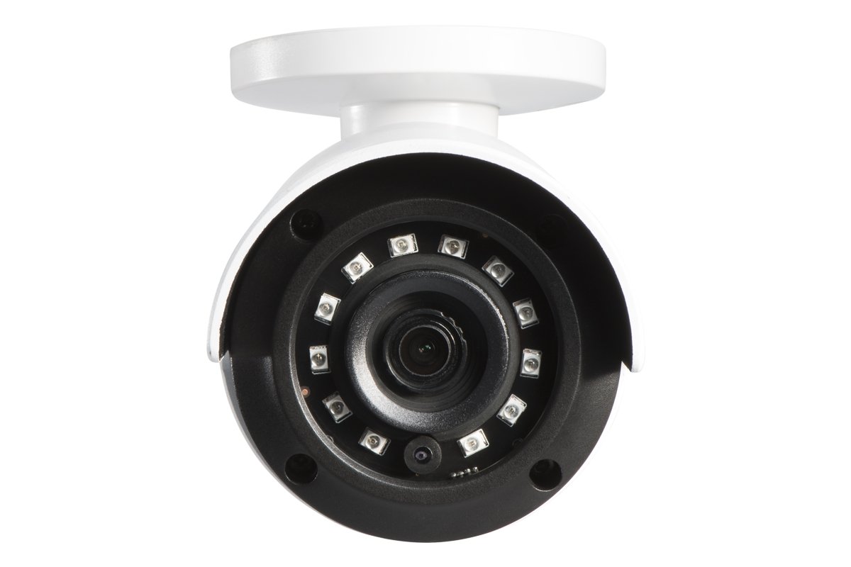 Lorex Discontinued, 1080p Camera System with 8 Outdoor Cameras - 4 Wide Angle Cameras, 160 degree view and 4 Bullet Security Cameras
