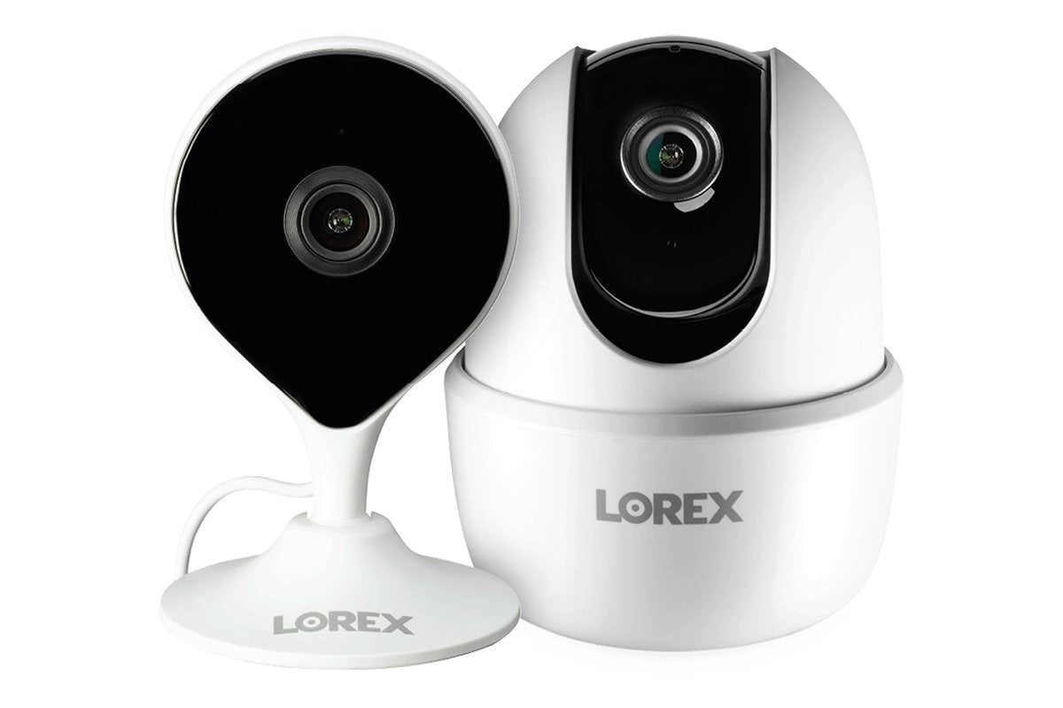 Lorex Discontinued, 1080p Full HD Smart Indoor Wi-Fi Security Camera KIT (2-pack)