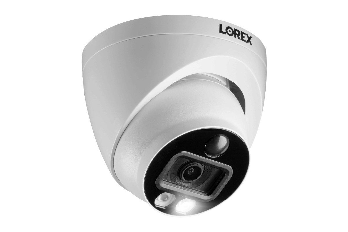 Lorex Discontinued, 1080p HD Active Deterrence Dome Security Camera