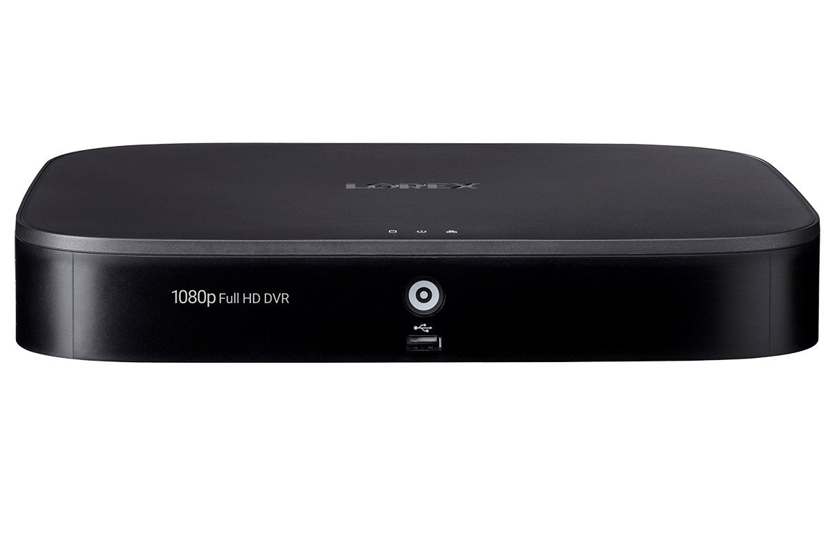 Lorex, 1080p HD Analog Security DVR with Advanced Motion Detection Technology and Smart Home Voice Control