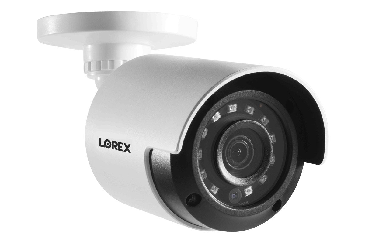 Lorex Discontinued, 1080p HD Weatherproof Bullet Security Camera with 130ft Night Vision