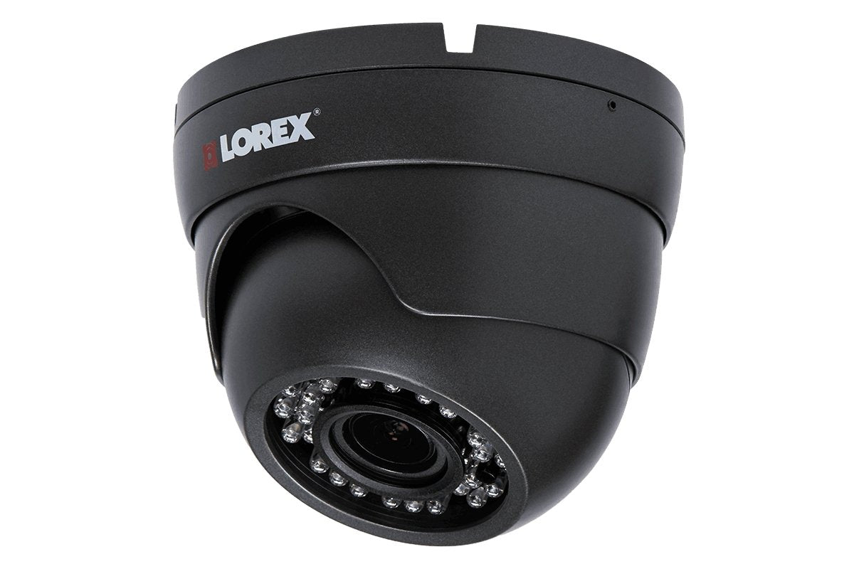 Lorex Discontinued, 1080p HD Zoom Security Dome Camera with Motorized Varifocal Zoom Lens, 150ft Night Vision