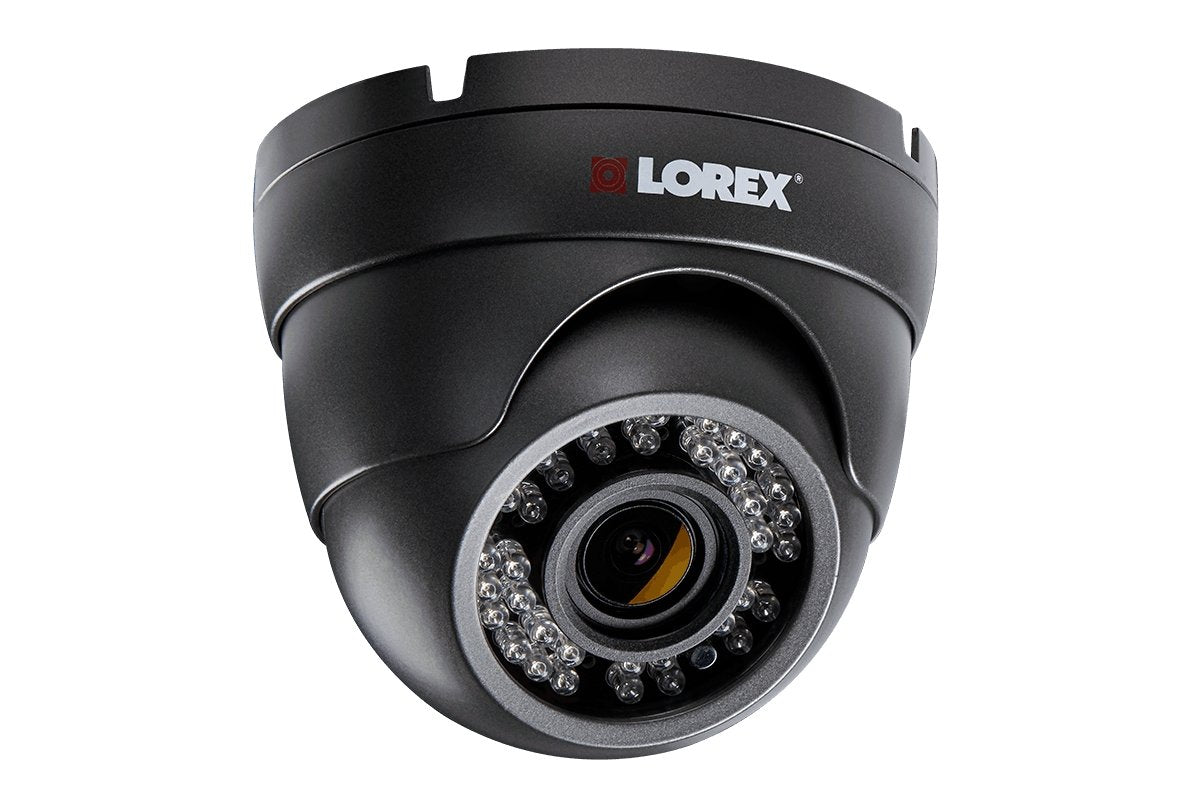 Lorex Discontinued, 1080p HD Zoom Security Dome Camera with Motorized Varifocal Zoom Lens, 150ft Night Vision