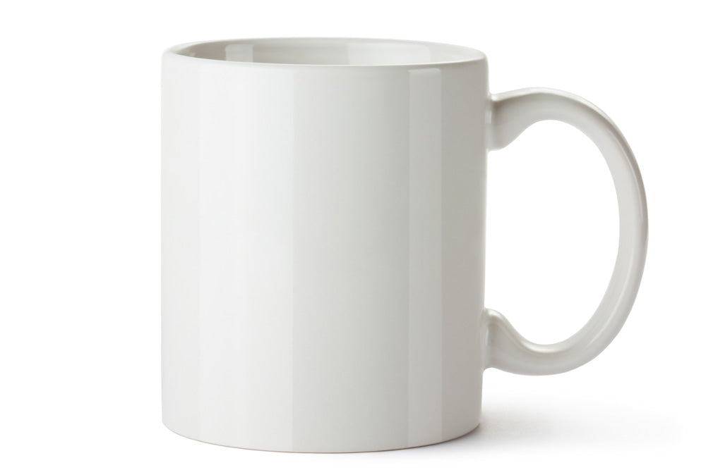 AA Print Supply, 11oz Premium White Sublimation Mug