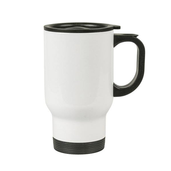 JOTO USA, 14oz White Travel Mug for Sublimation