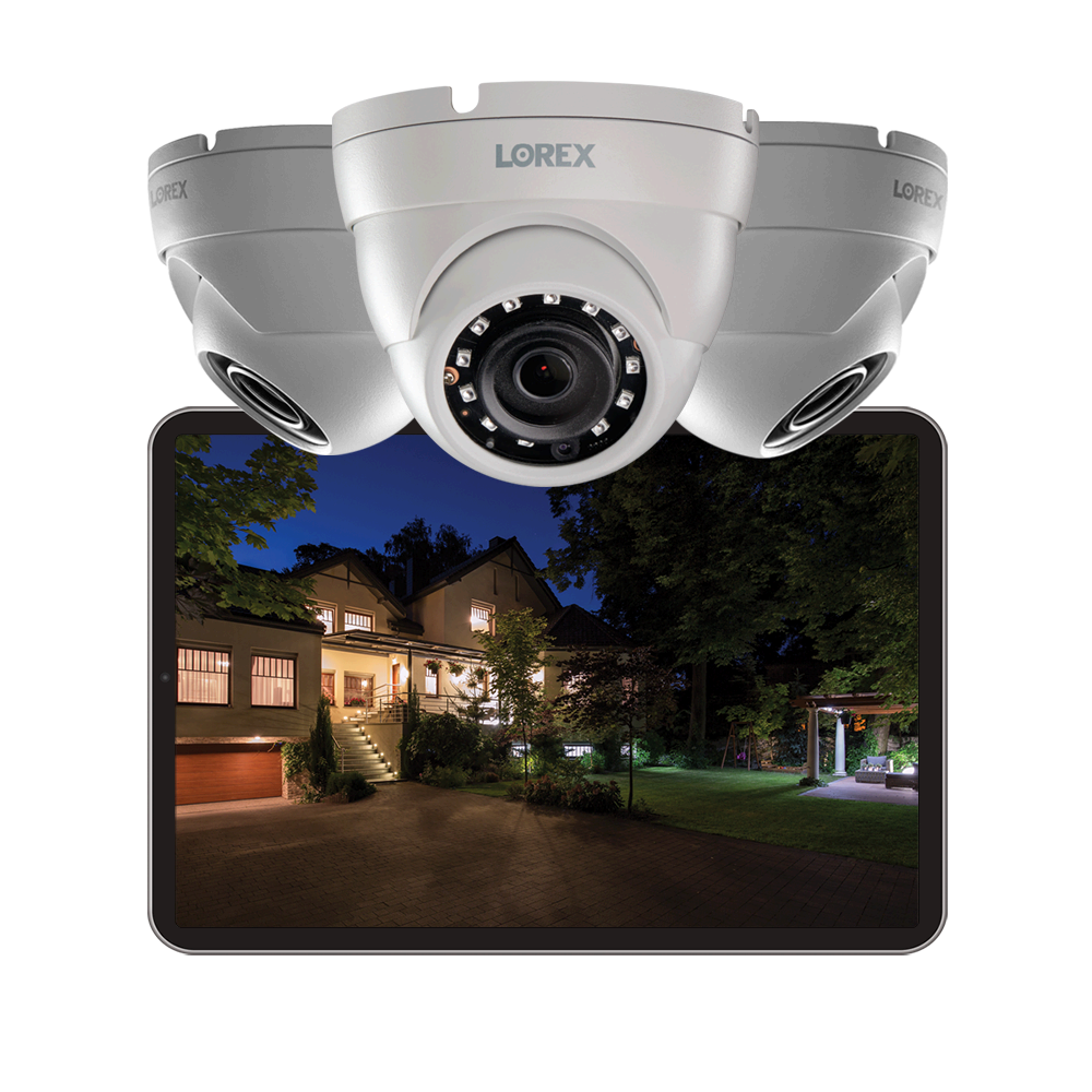 Color Night Vision security camera 