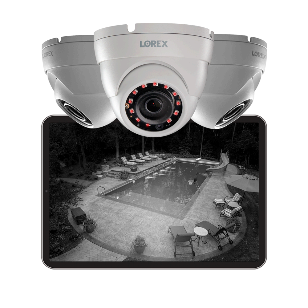 Infrared Night Vision security camera 