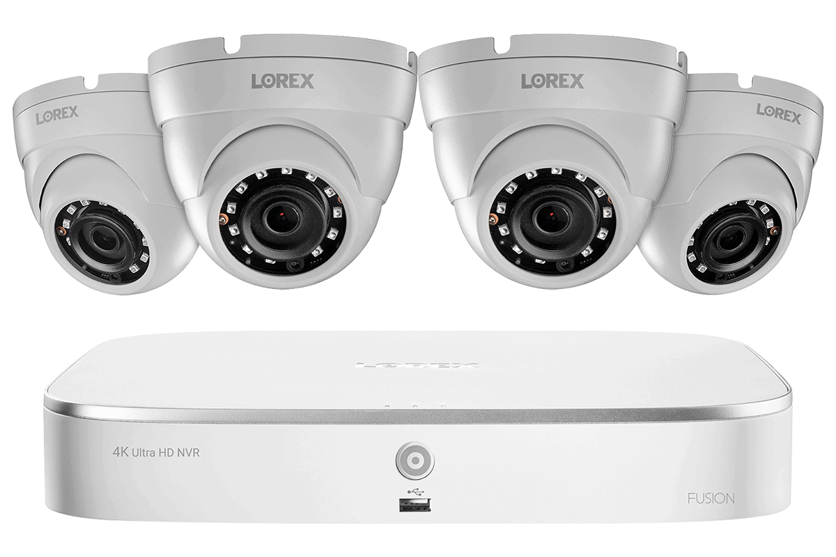 LN10802-84W, 2K IP Security Camera System 