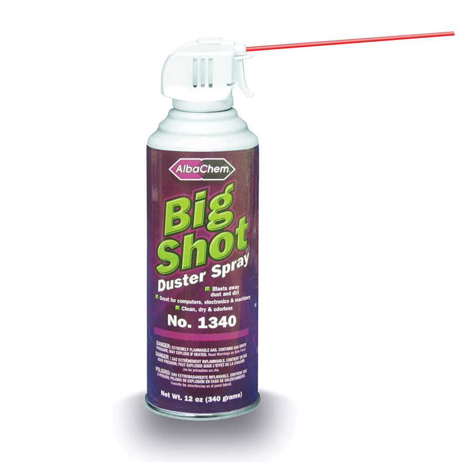 Albatross, AlbaChem 1340 Big Shot Duster Spray