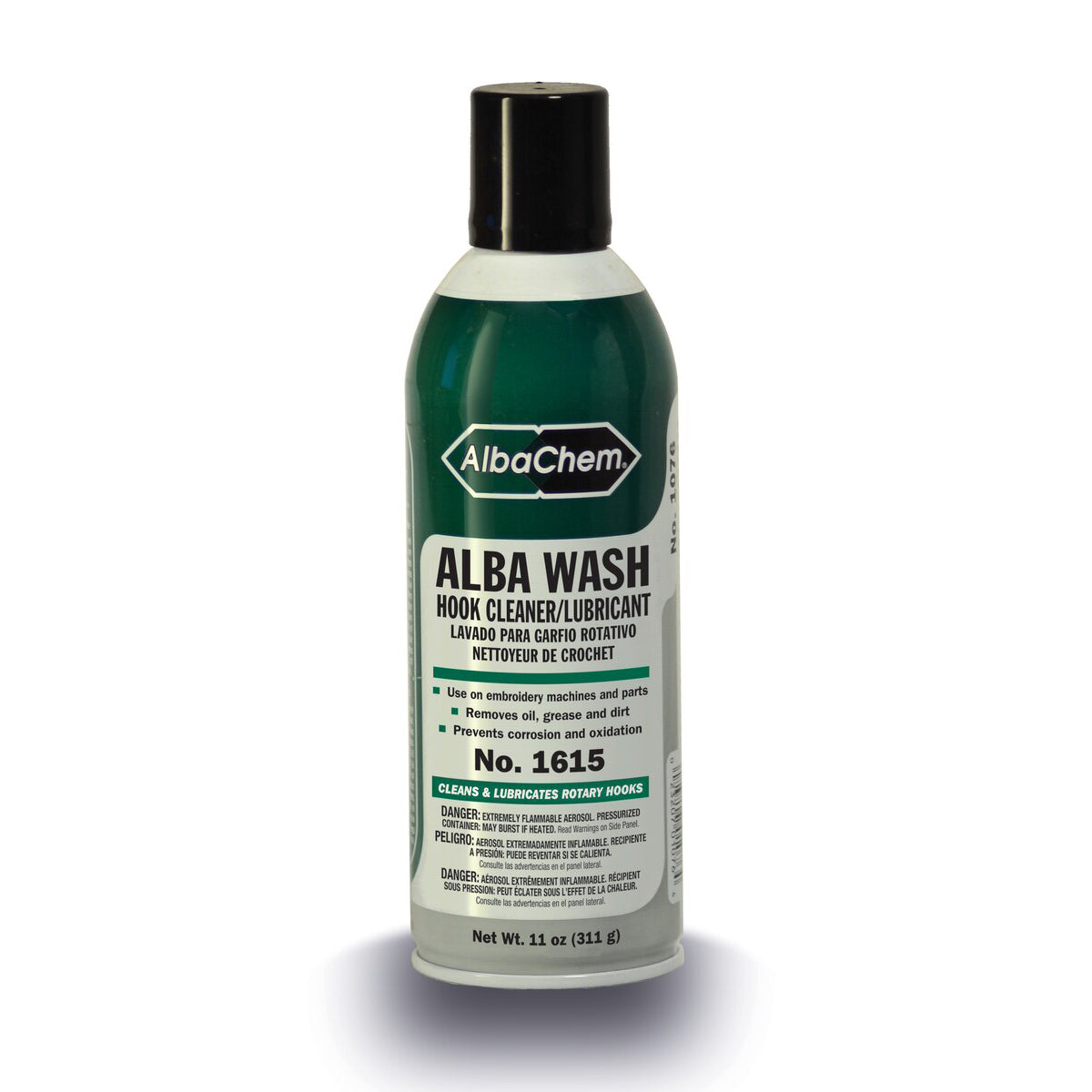 Albatross, AlbaChem 1615 Alba Wash Hook Cleaner Lubricant