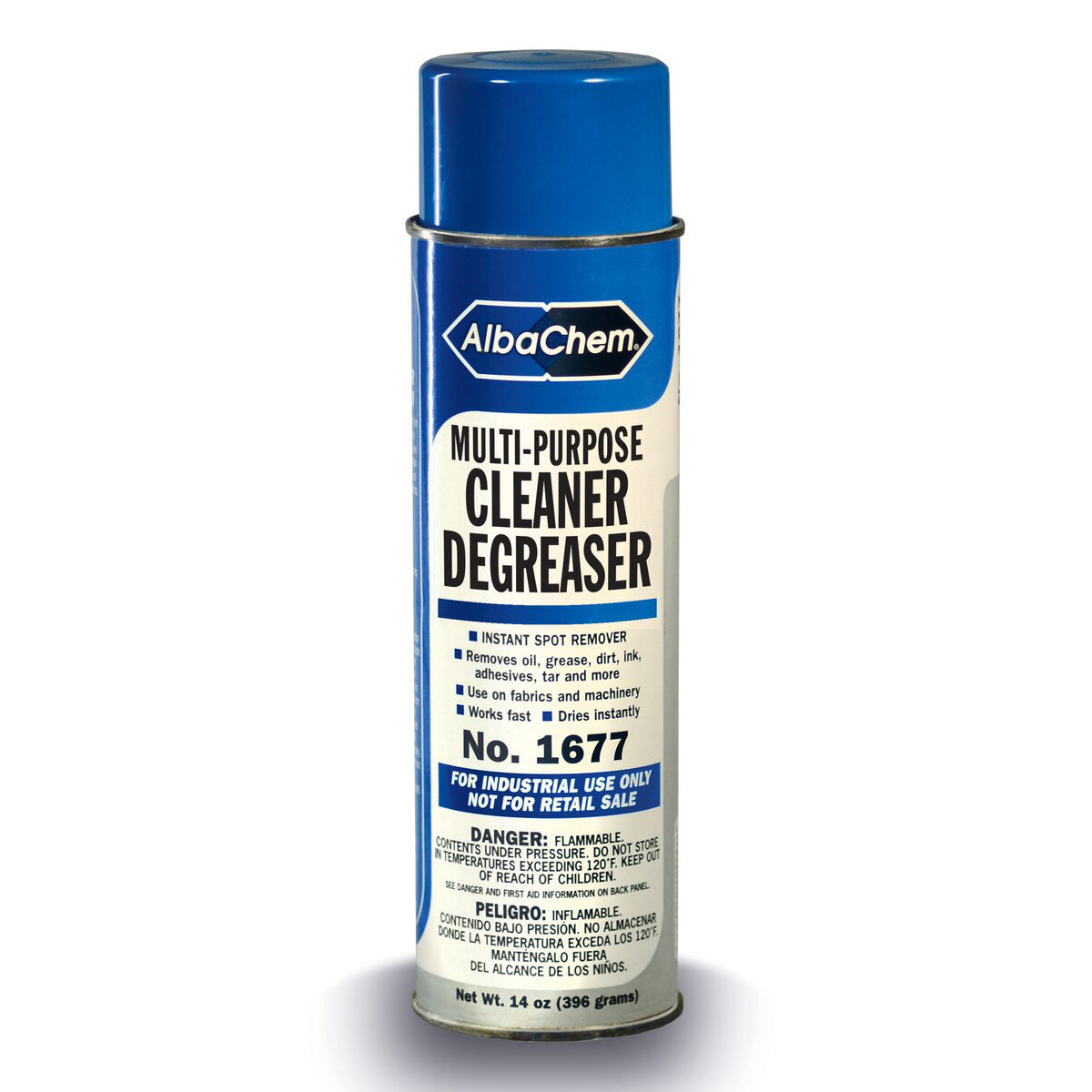 Albatross, AlbaChem 1677 Multi-Purpose Cleaner Degreaser 14oz Aerosol Can