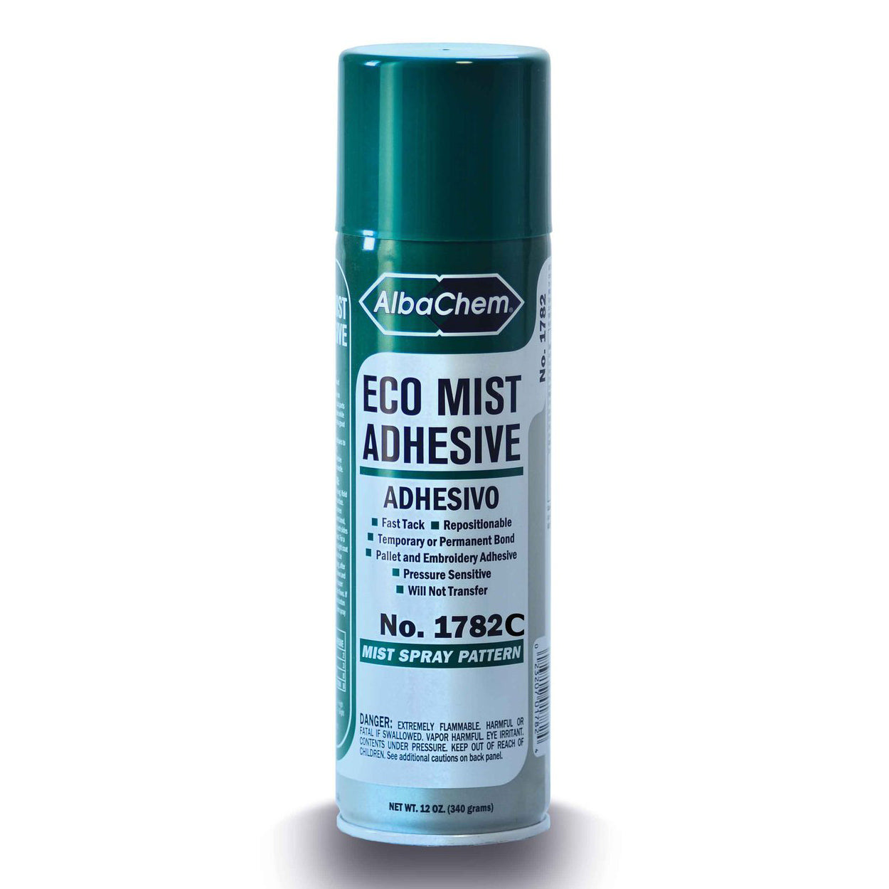 Albatross, AlbaChem 1782C Eco Mist Adhesive - CARB