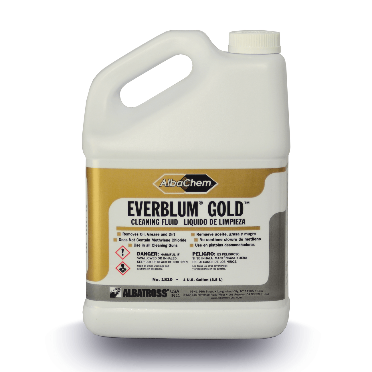 Albatross, AlbaChem EverBlum Gold Cleaning Fluid