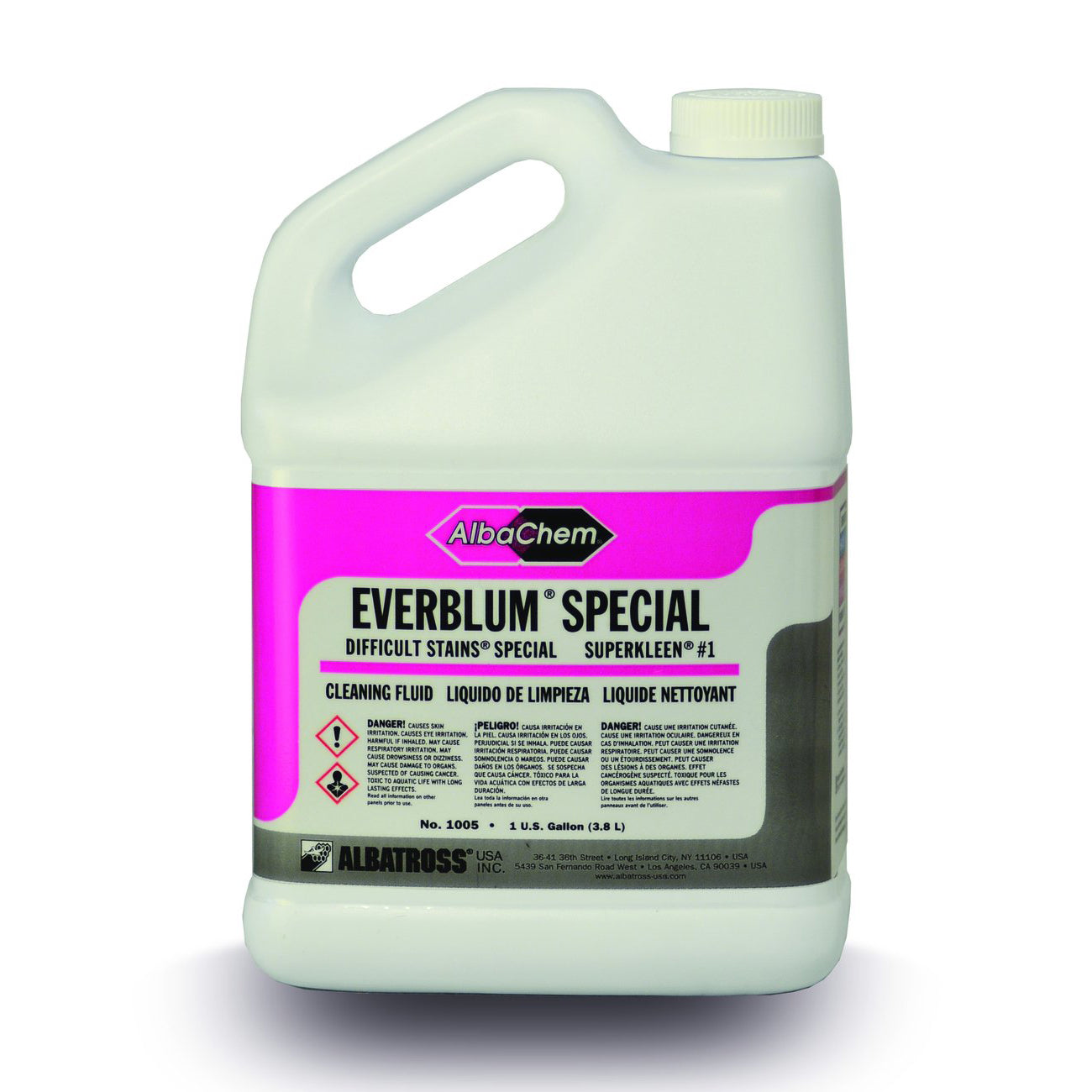 Albatross, AlbaChem EverBlum Special Cleaning Fluid