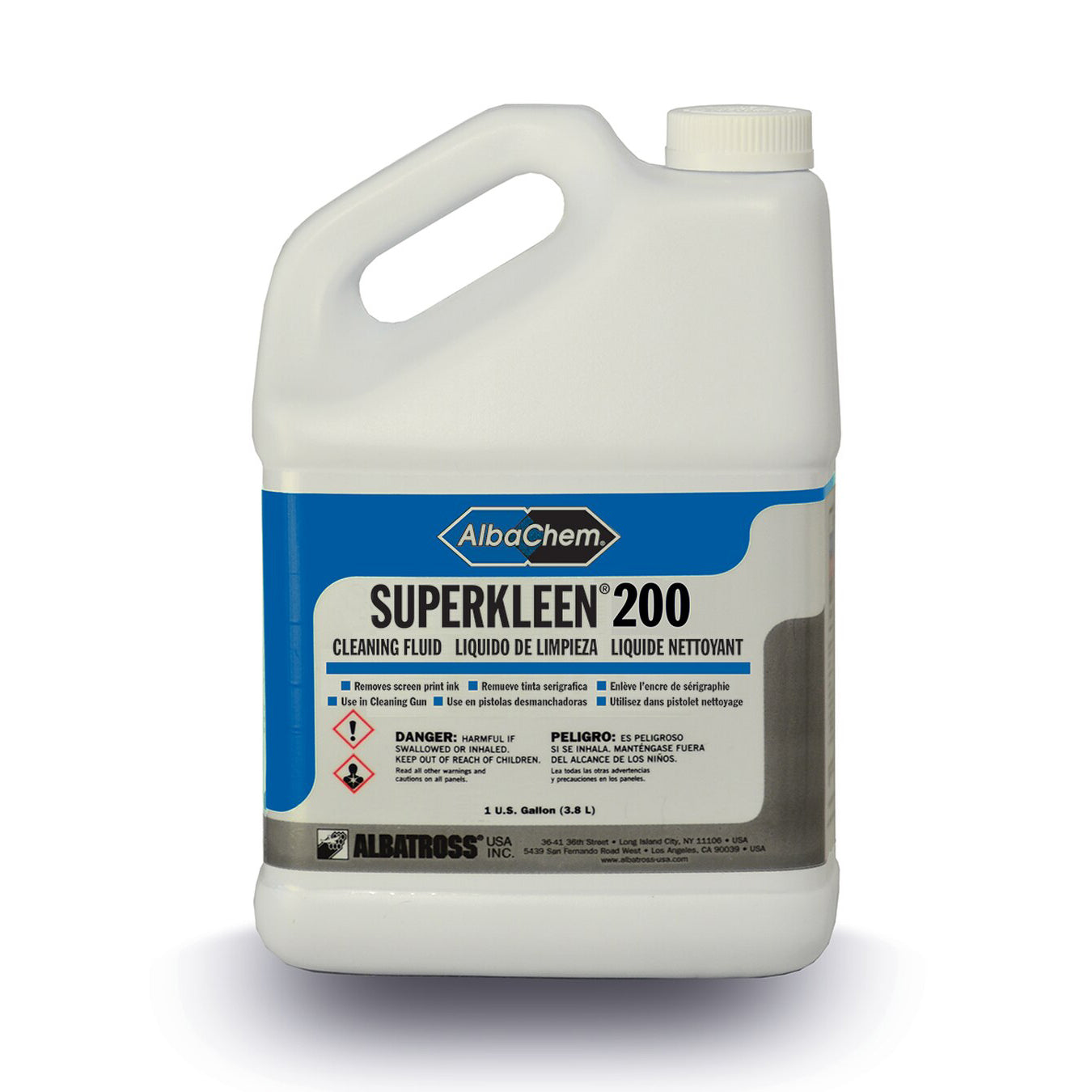 Albatross, AlbaChem Superkleen 200 Cleaning Fluid