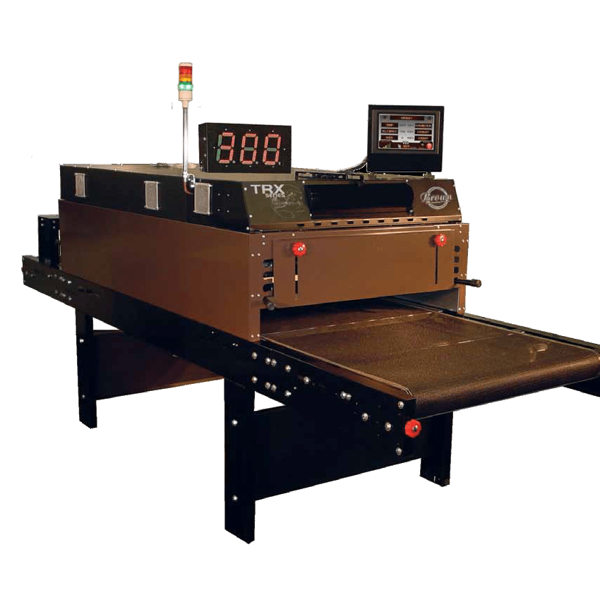 Brown, Brown TRX Series Conveyor Oven