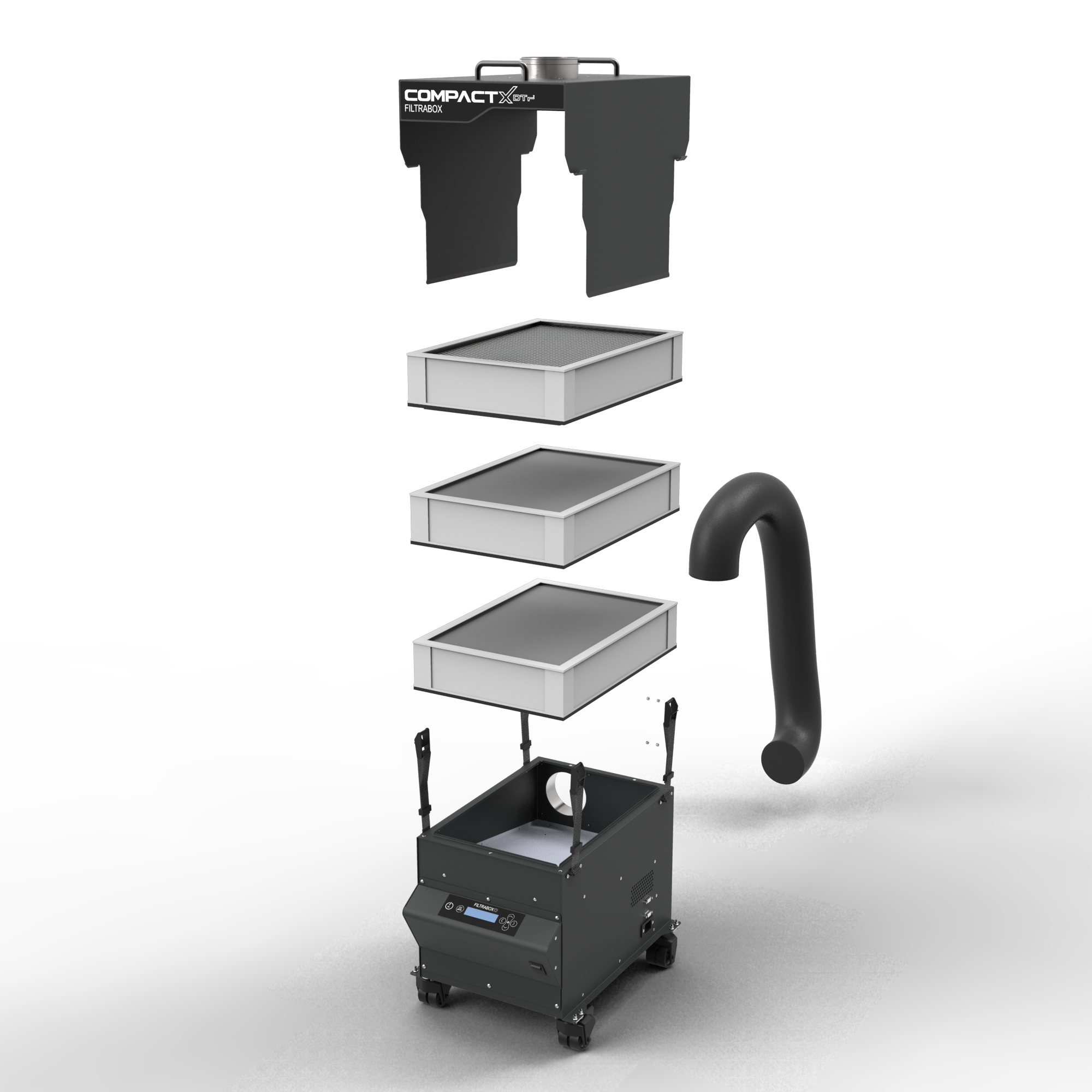 FiltraBox, CompactX-DTF Portable Fume Extractor Replacement Filters