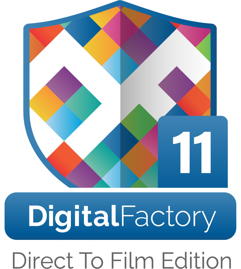 Cadlink, Digital Factory V11 Direct to Film (DTF) Edition Upgrades