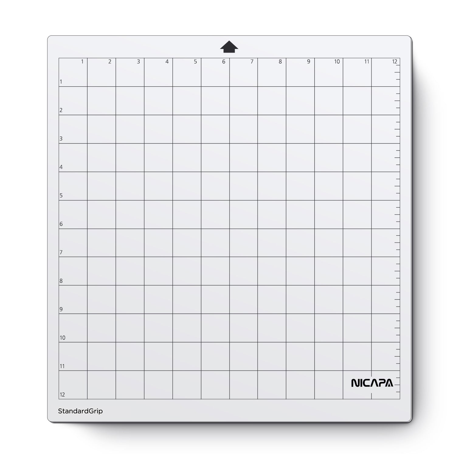 Nicapa, Discontinue - Nicapa Super Cutting Mat Standard Grip 12" x 12" for Silhouette Cameo Machine