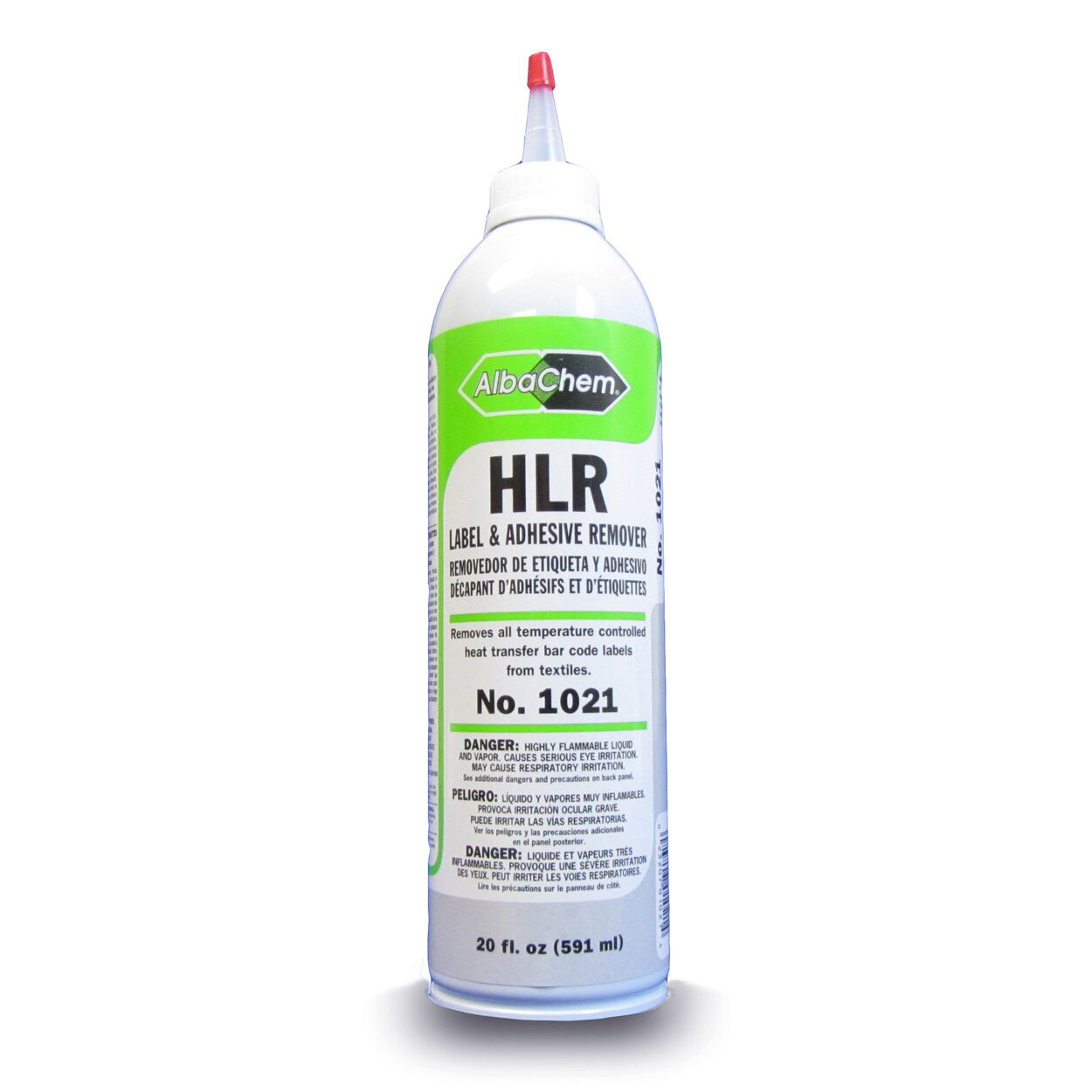 Albatross, Discontinued - AlbaChem 1021 HLR Label and Adhesive Remover 20fl oz