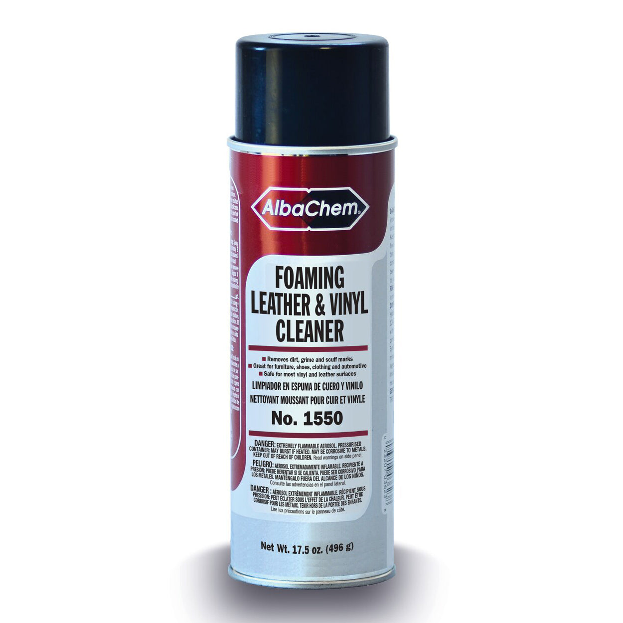 Albatross, Discontinued - AlbaChem 1550 Foaming Leather and Vinyl Cleaner