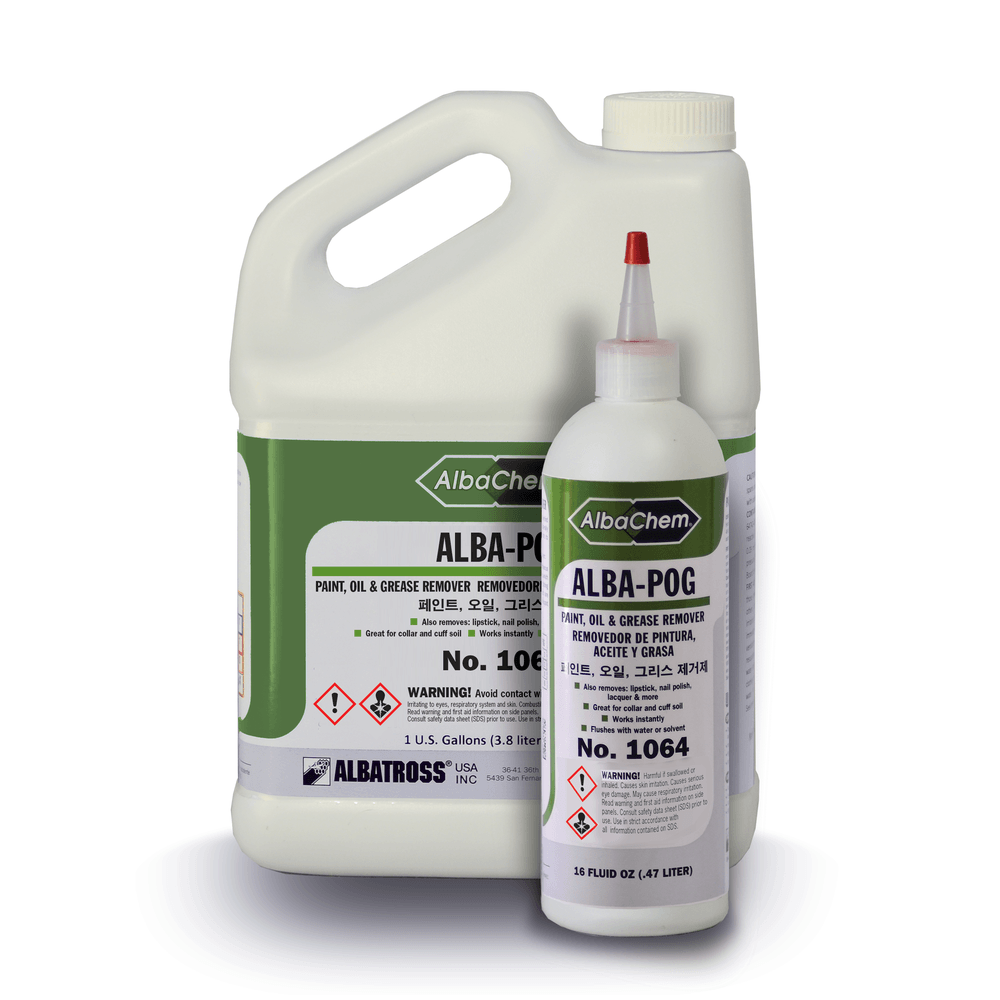 Albatross, Discontinued - AlbaChem Alba-Pog Paint, Oil and Grease Remover