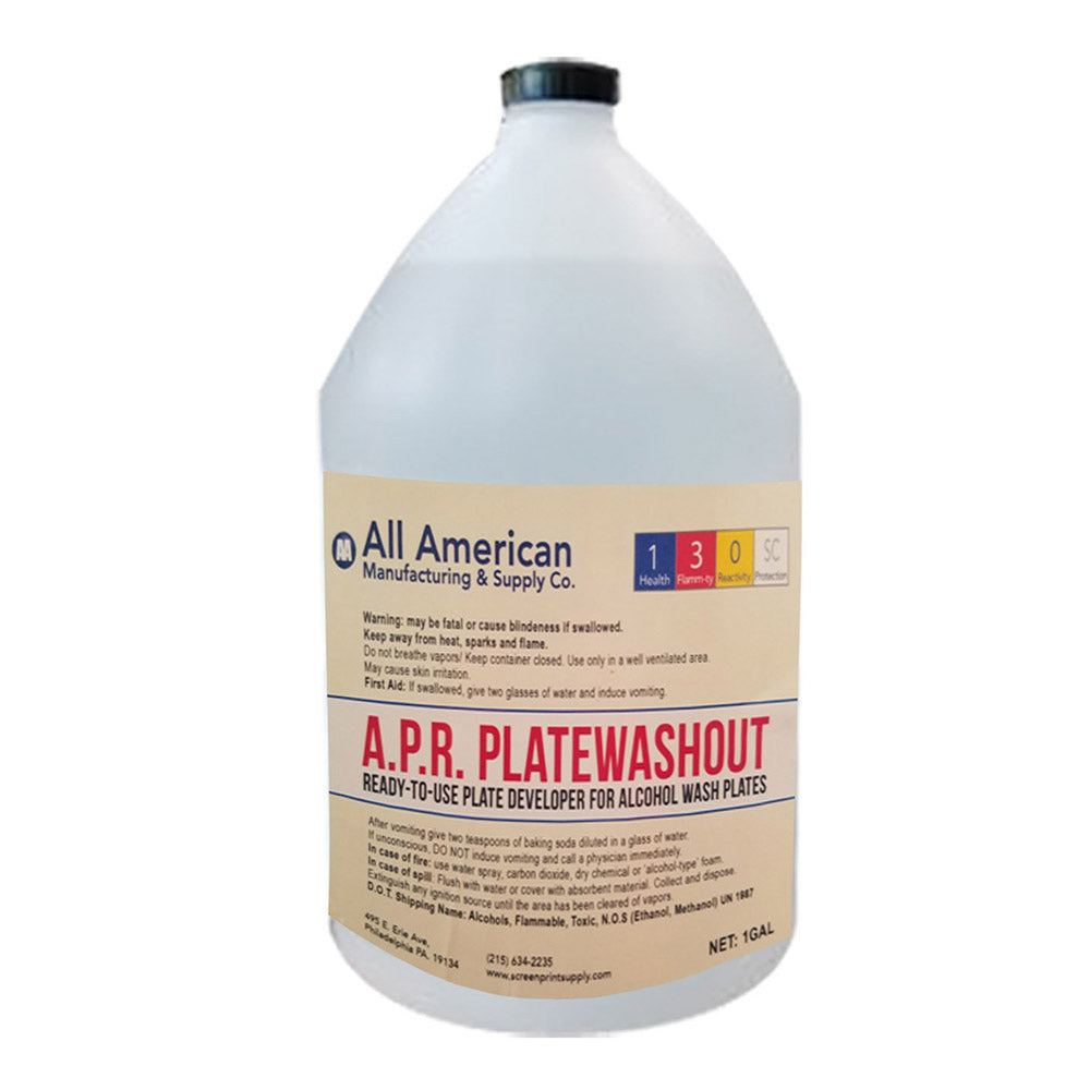 AA Print Supply, Discontinued - Alcohol Plate Developer