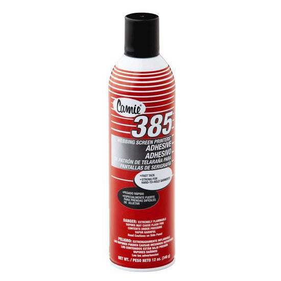 AA Print Supply, Discontinued - Camie 385 Web Adhesive Spray