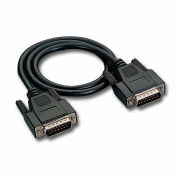 Epson, Discontinued - Epson 4880 10ft Ultra Slim SVGA Super VGA 30/32AWG M/F Monitor Cable with Ferrites