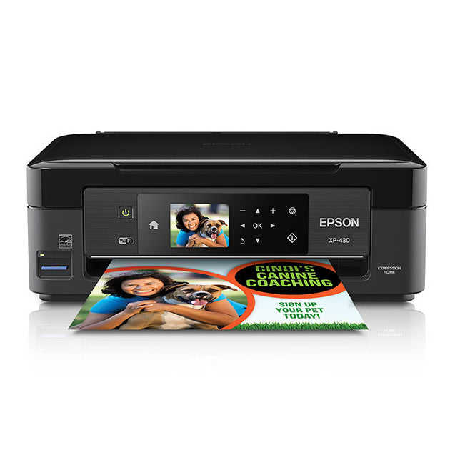 Epson, Discontinued - Epson Expression Home XP-430 Small-in-One Printer