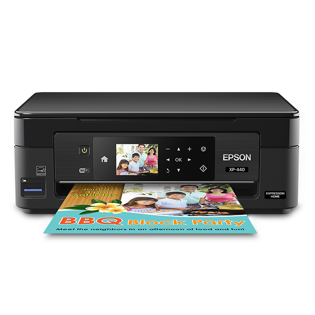 Epson, Discontinued - Epson Expression Home XP-440 All-in-One Printer