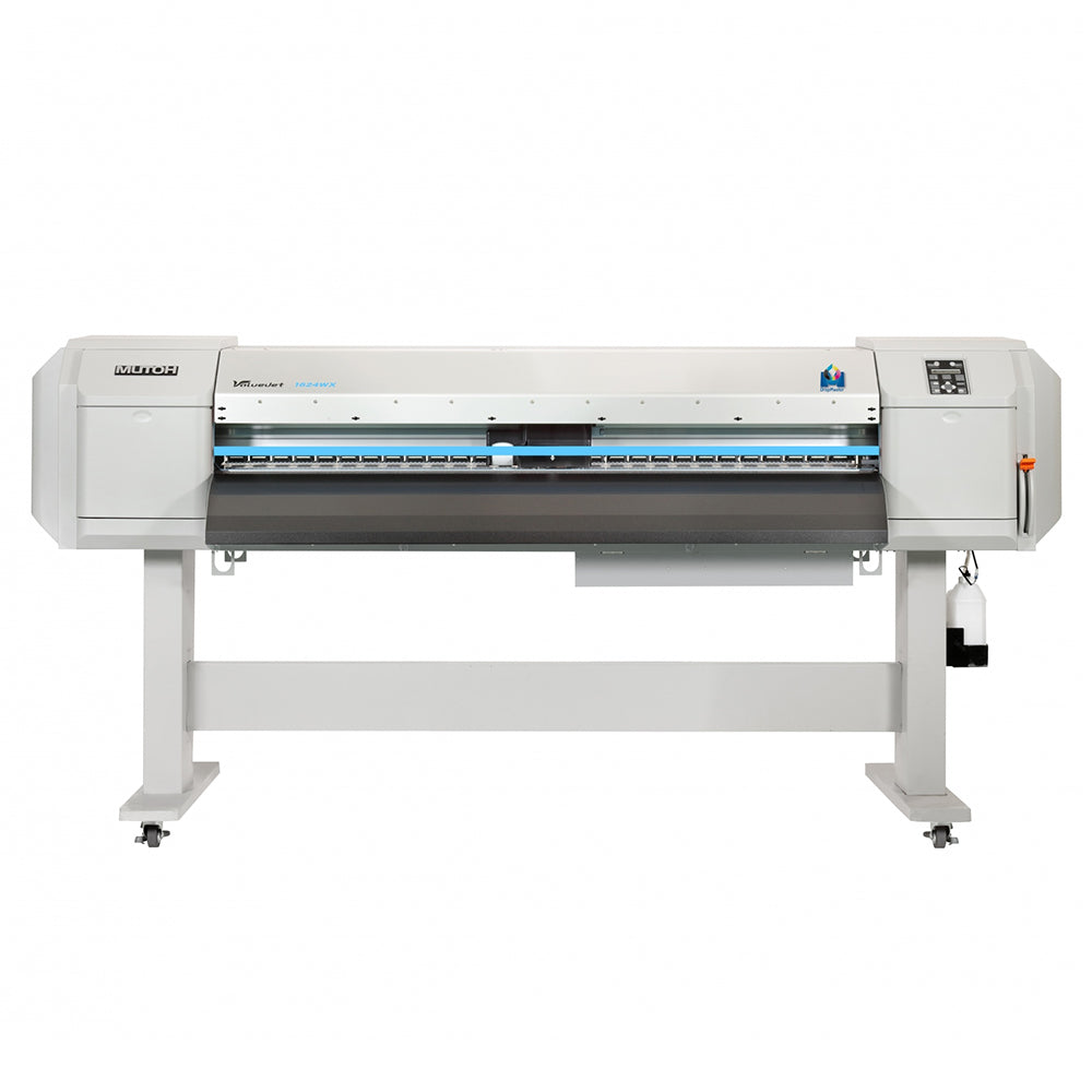 Mutoh, Discontinued - Mutoh ValueJet 1624WX Dye Sublimation Printer 64"