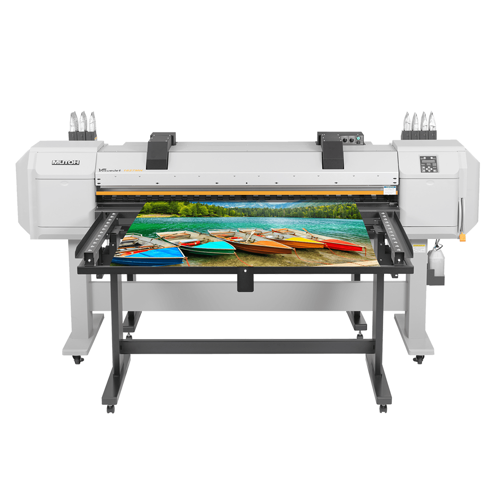 Mutoh, Discontinued - Mutoh ValueJet 1627MH Hybrid Printer 64" Bundle with Ink Starter Kit