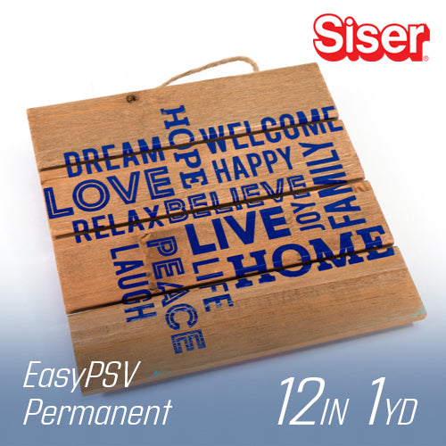 Siser, Discontinued - Siser EasyPSV Permanent Vinyl - 12" Width 1 Yard