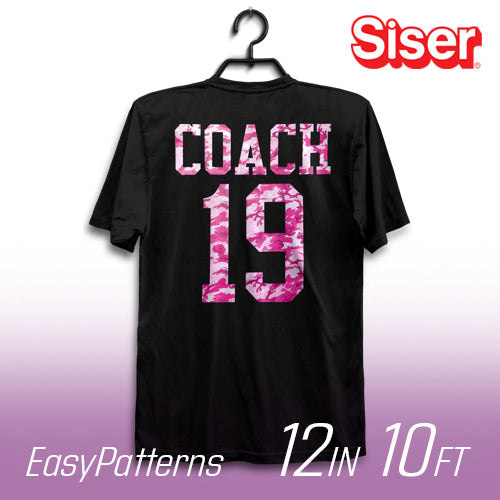 Siser, Discontinued - Siser EasyPatterns Heat Transfer Vinyl - 12" Width 10 FT