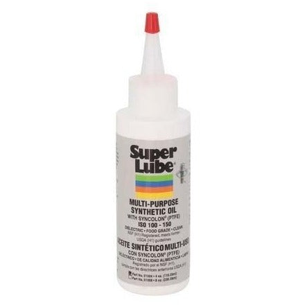 Super Lube, Discontinued - Super Lube Oil with PTFE (High Viscosity)