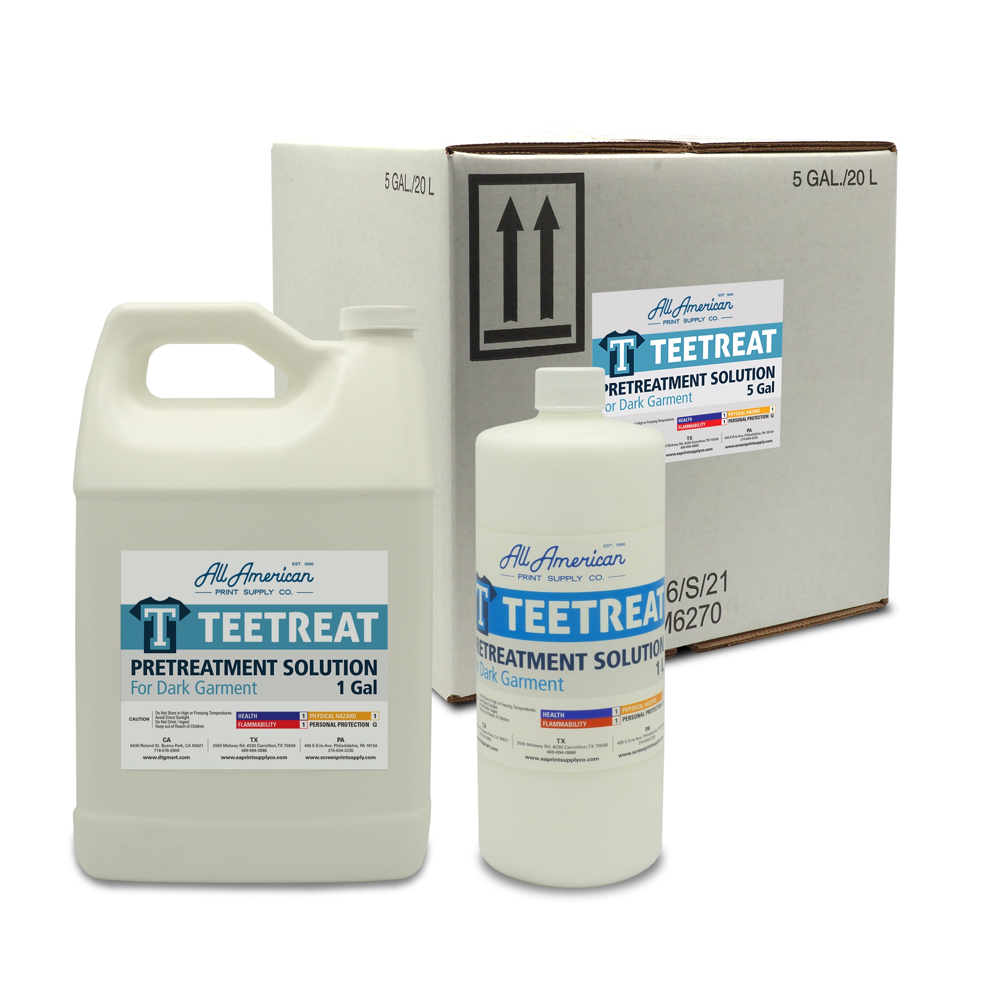 AA Print Supply, Discontinued - TeeTreat DTG Pretreatment Solution for Dark Garment