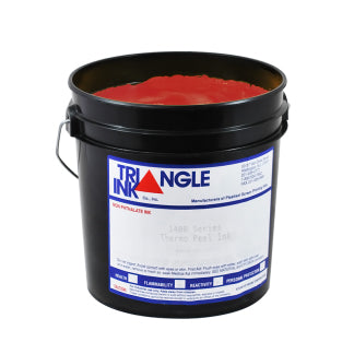 Triangle, Discontinued - Triangle 1400 Thermo-Peel Transfer Plastisol Ink