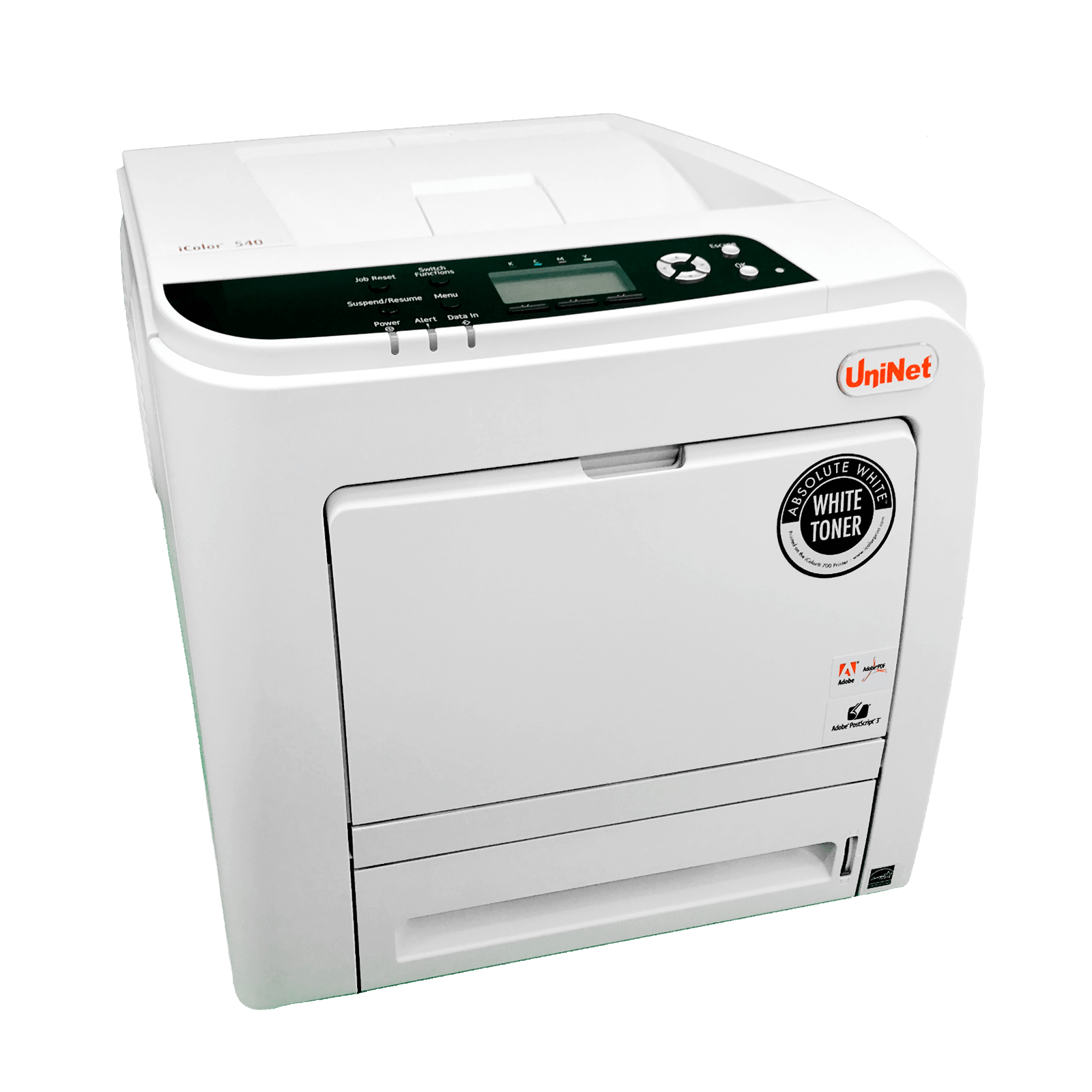 Uninet, Discontinued - Uninet iColor 540 White Toner Printer 230W