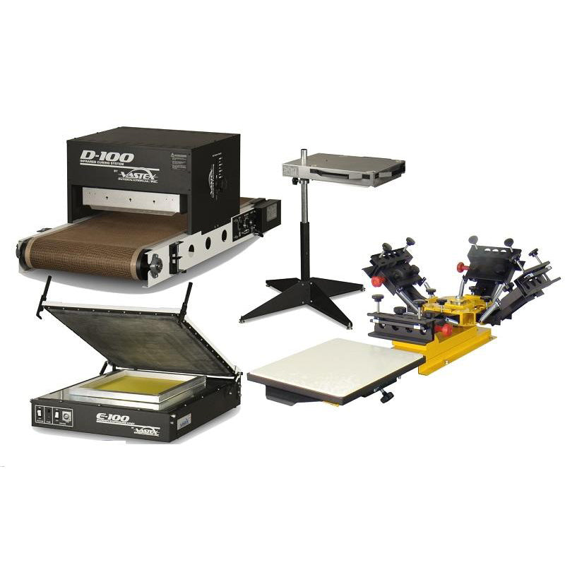 Vastex, Discontinued - Vastex Screen Printing Pro Entry Level Shop Package 1