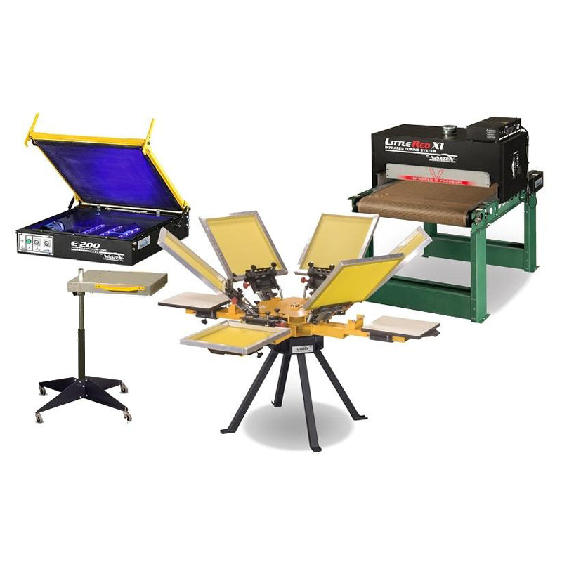 Vastex, Discontinued - Vastex Screen Printing Pro Entry Level Shop Package 3