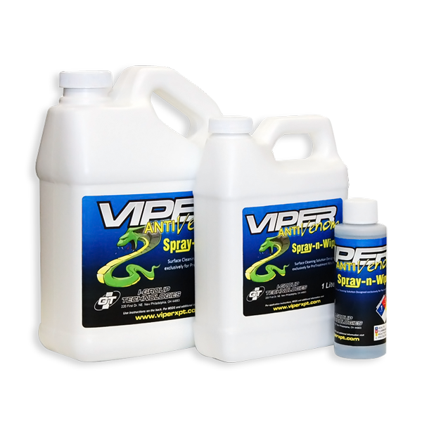 Viper, Discontinued - Viper Anti-Venom Spray & Wipe Solution for ViperONE