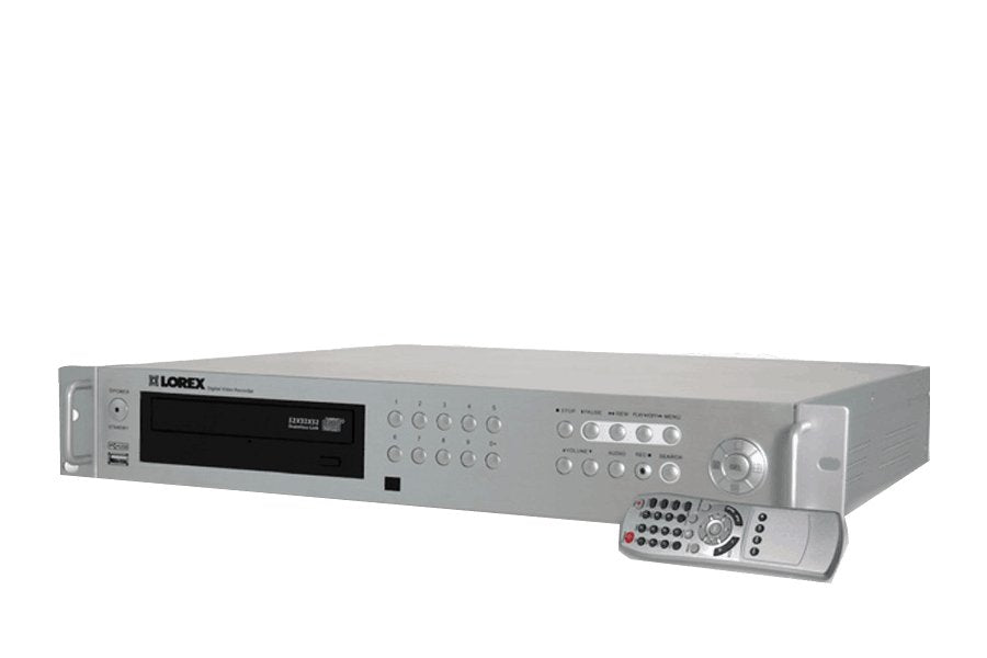 Lorex Discontinued, EXPIRED - 4-channel Pentaplex network security DVR with CDRW and 300 GB HDD