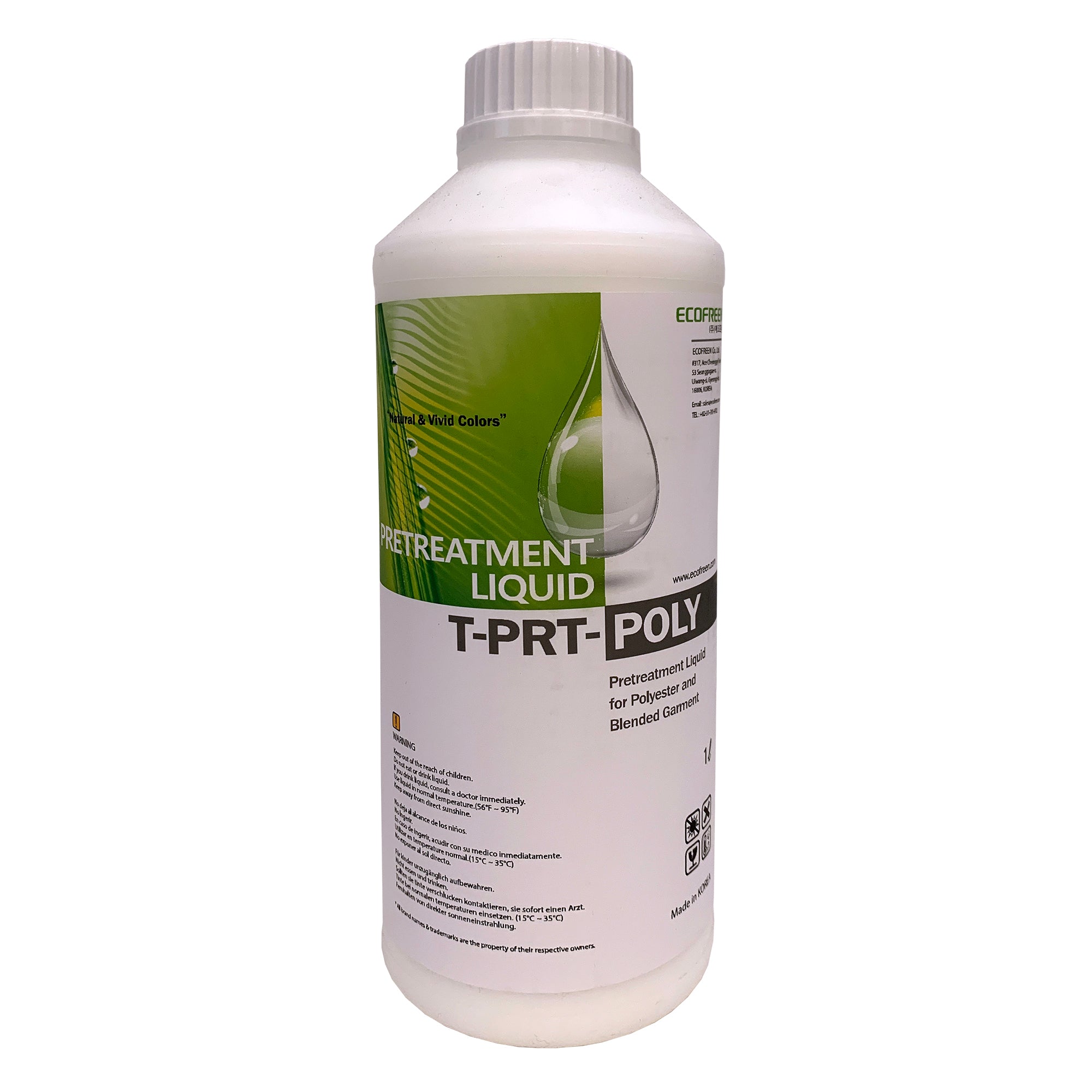 Ecofreen, Ecofreen DTG Pretreatment for Polyester