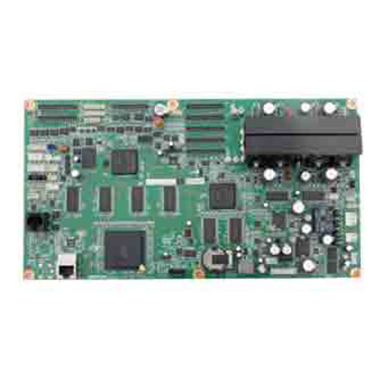 Mutoh, Mutoh Main Board Assy