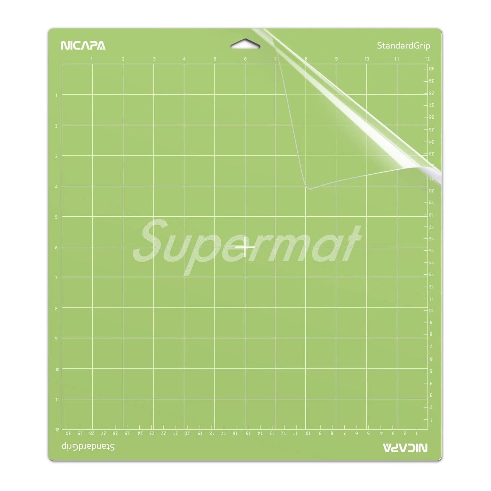 Nicapa, Nicapa Super Cutting Mat Standard Grip 12" x 12" for Cricut Cutting Machine